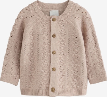 Cardigan Next en beige : devant