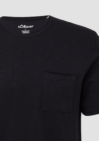 T-Shirt s.Oliver en noir