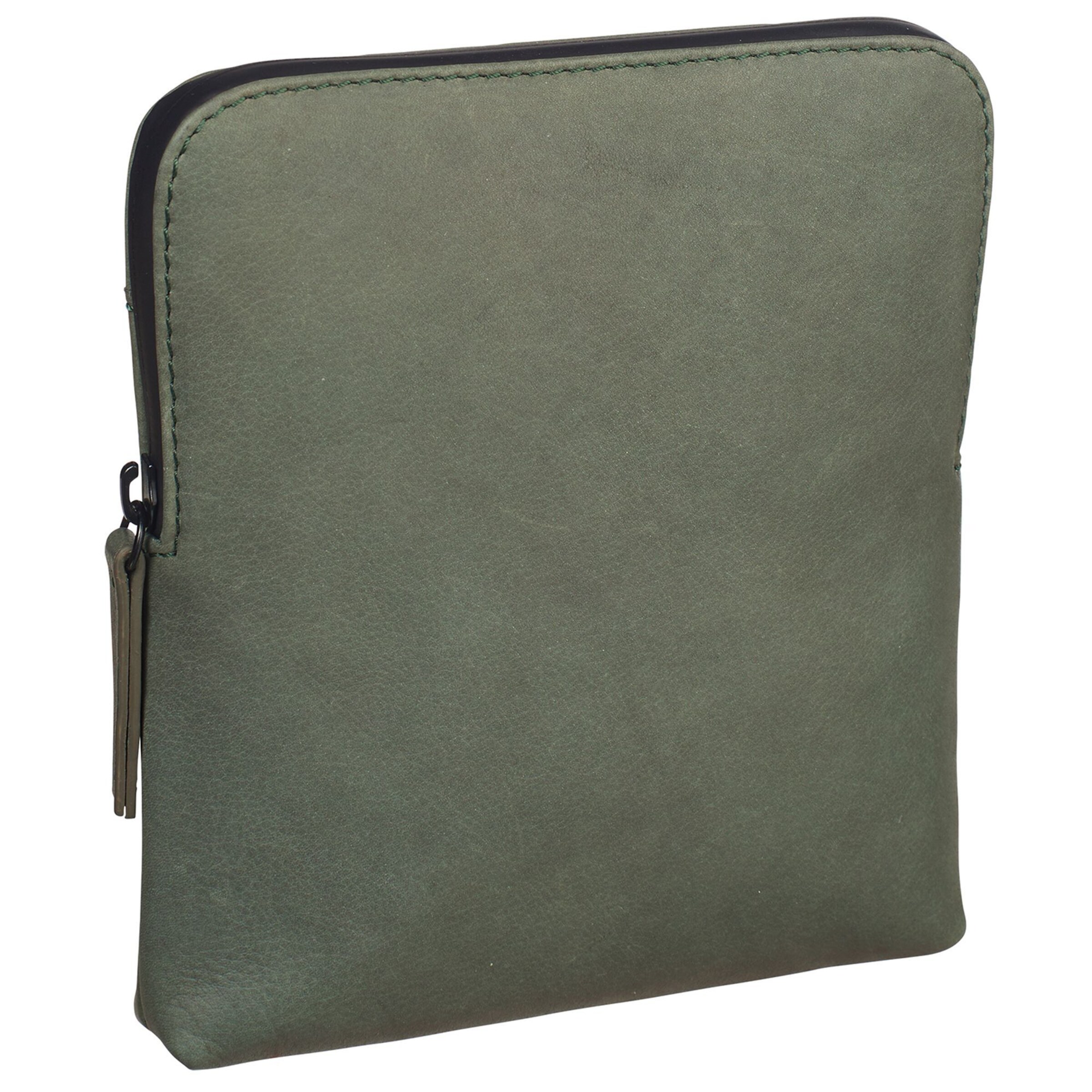 LEONHARD HEYDEN Crossbody bag 'Den Haag' in Green: front