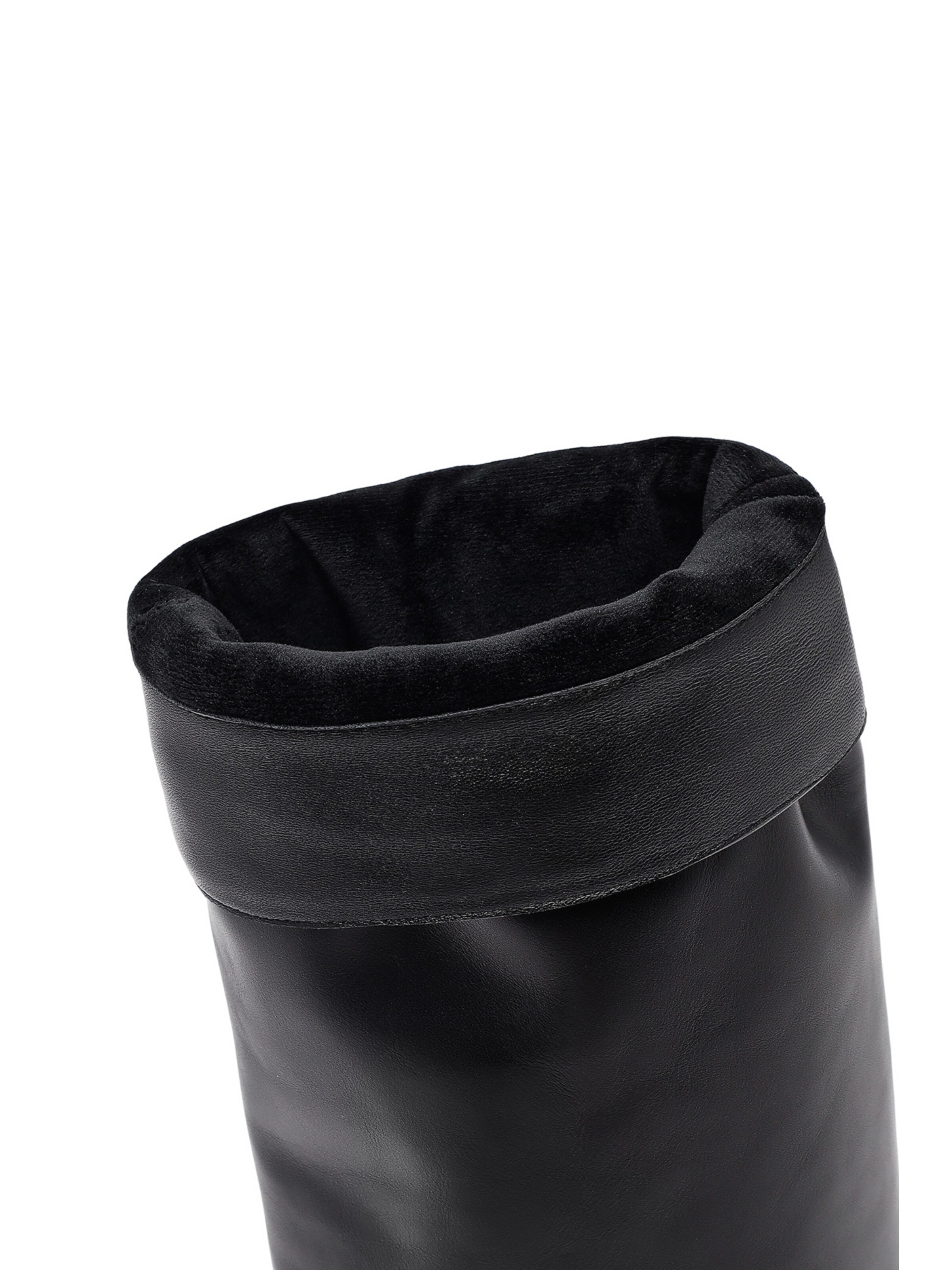 Derimod Stiefel in Schwarz