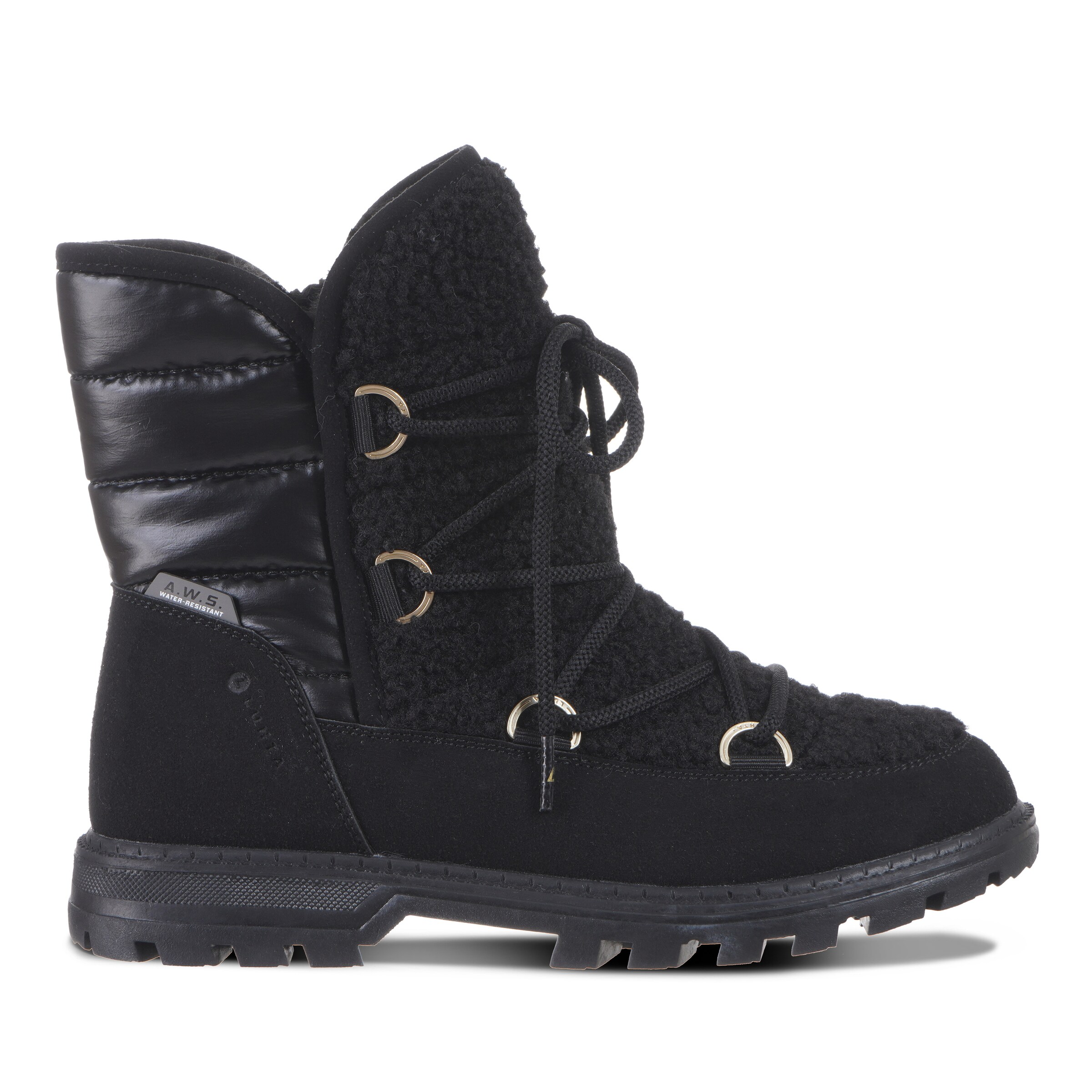 LUHTA Boots in Schwarz: Vorderseite
