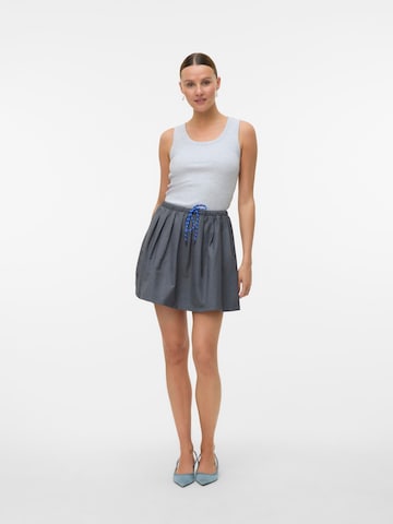 VERO MODA Skirt 'VMSelma' in Grey: front