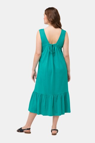 Ulla Popken Summer dress in Blue