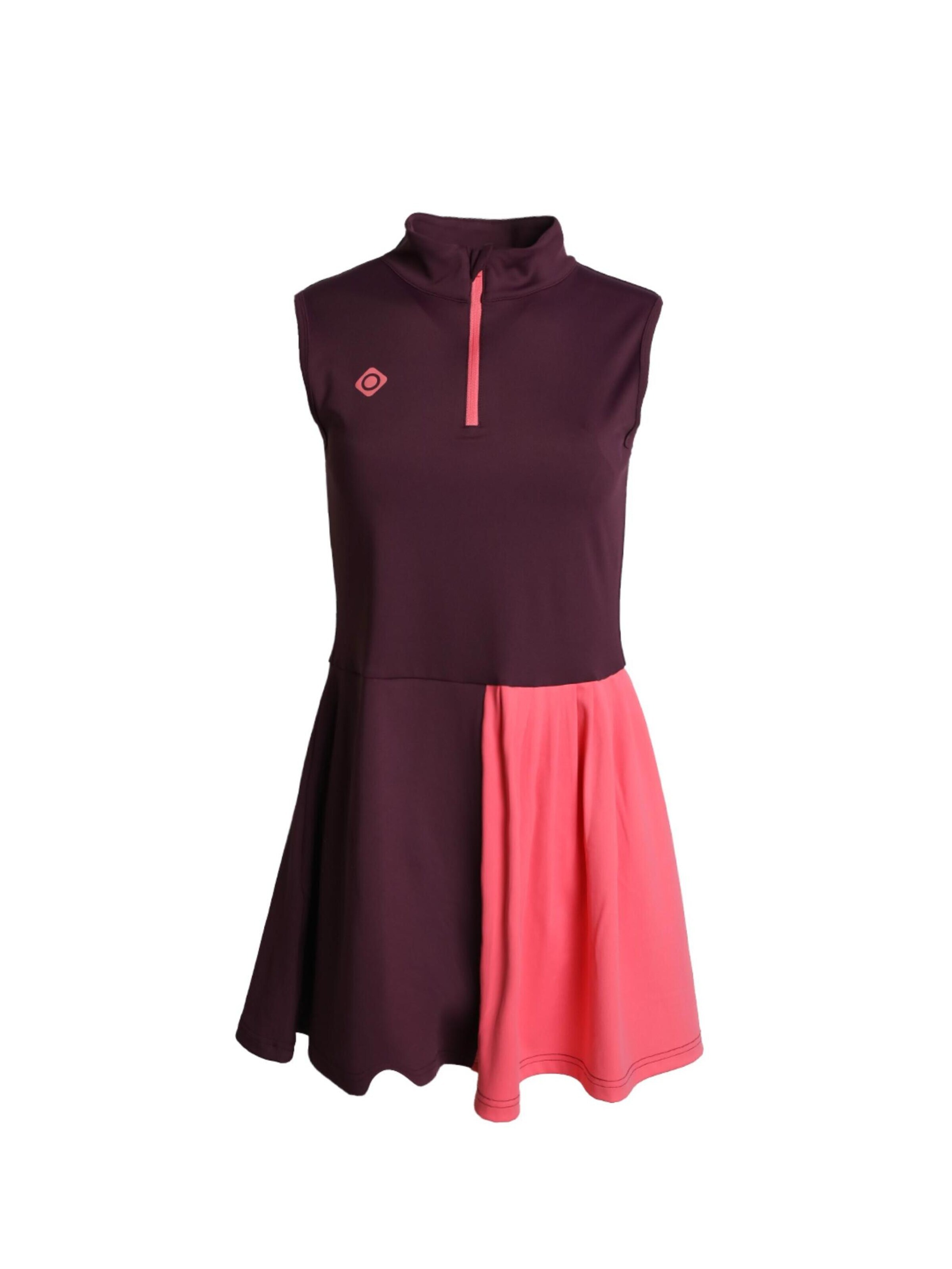 Abito sportivo 'VESTIDO PADEL IDAHO V2' di Izas in rosso: frontale