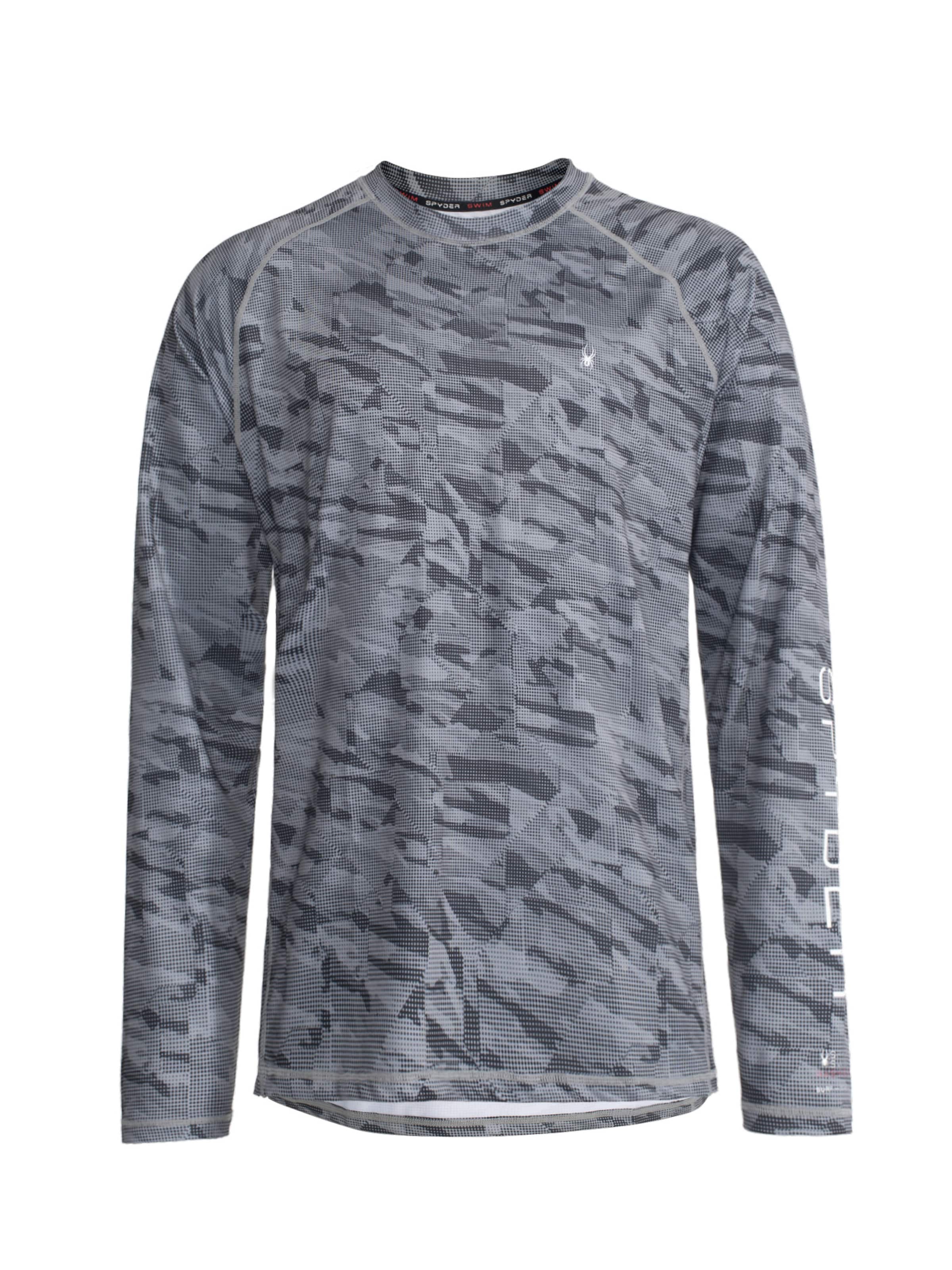 Spyder Funkční tričko – šedá: přední strana