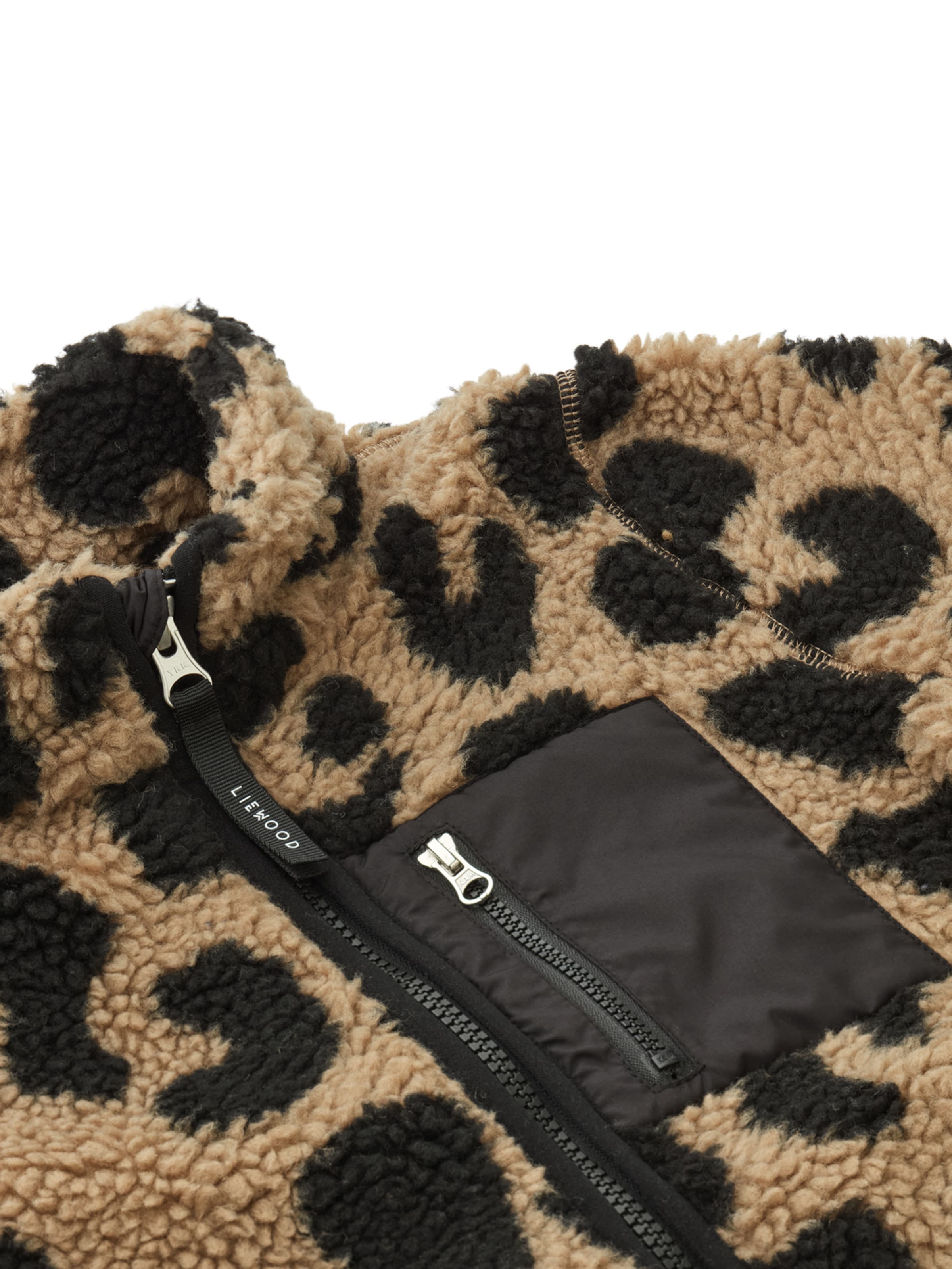 Liewood Преходно яке 'Nolan' в кафяво