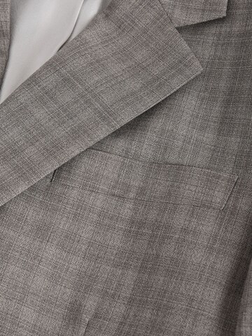Next Comfort fit Suit Jacket 'N.Premium' in Brown