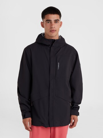 Veste outdoor 'Trvir' O'NEILL en noir : devant