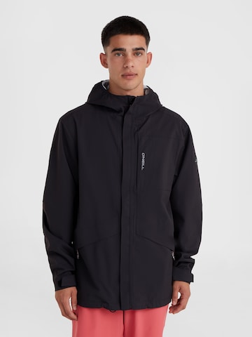 O'NEILL Куртка в спортивном стиле в Черный: спереди