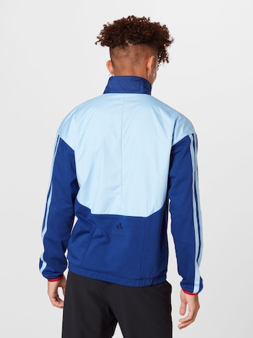 Sweat de sport ADIDAS PERFORMANCE en bleu