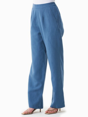 Organication Wide leg Pants in Blue