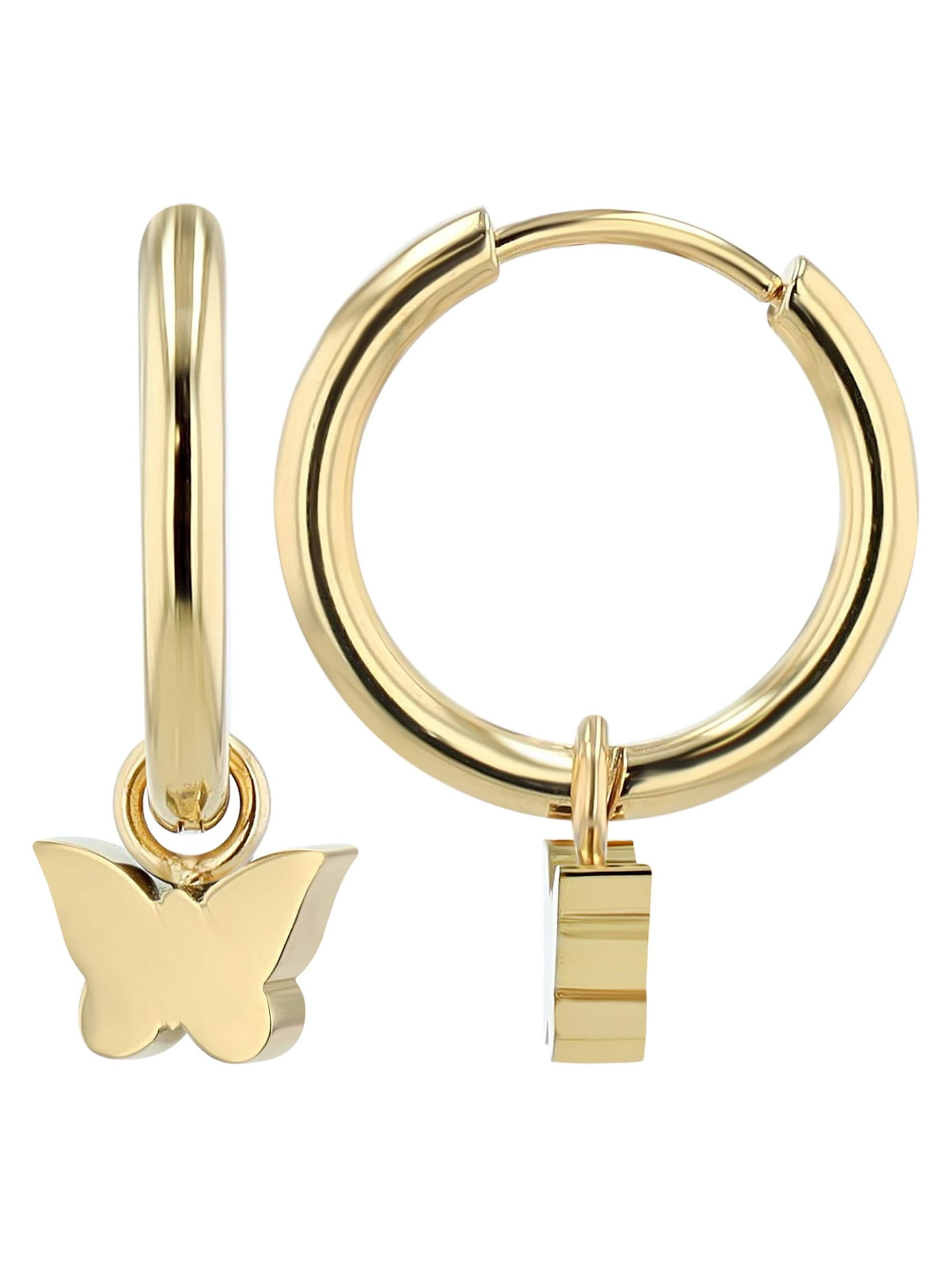 Akzent Earrings 'Sienna, langlebig' in Gold