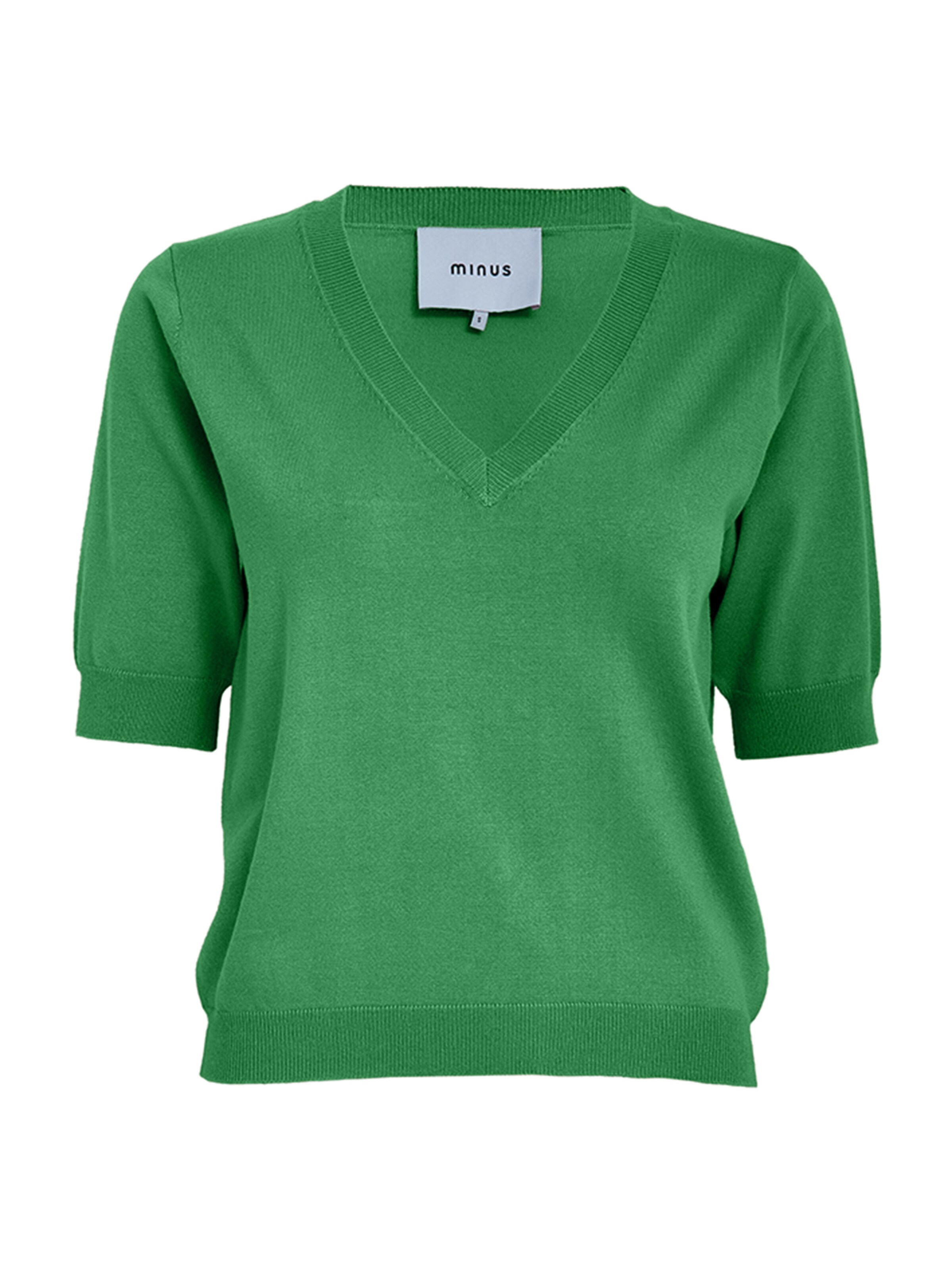 minus Trui 'Milla' in Groen: voorkant