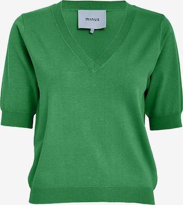 minus Trui 'Milla' in Groen: voorkant