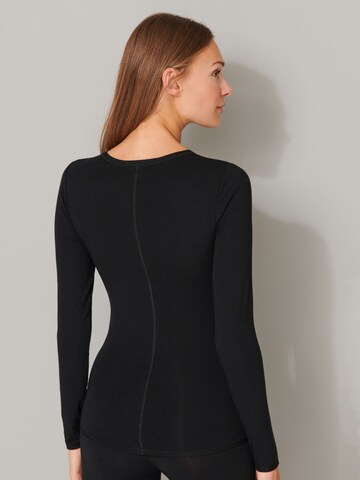 SCHIESSER Shirt in Zwart