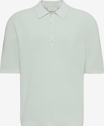 Pull-over Calvin Klein Jeans en vert : devant