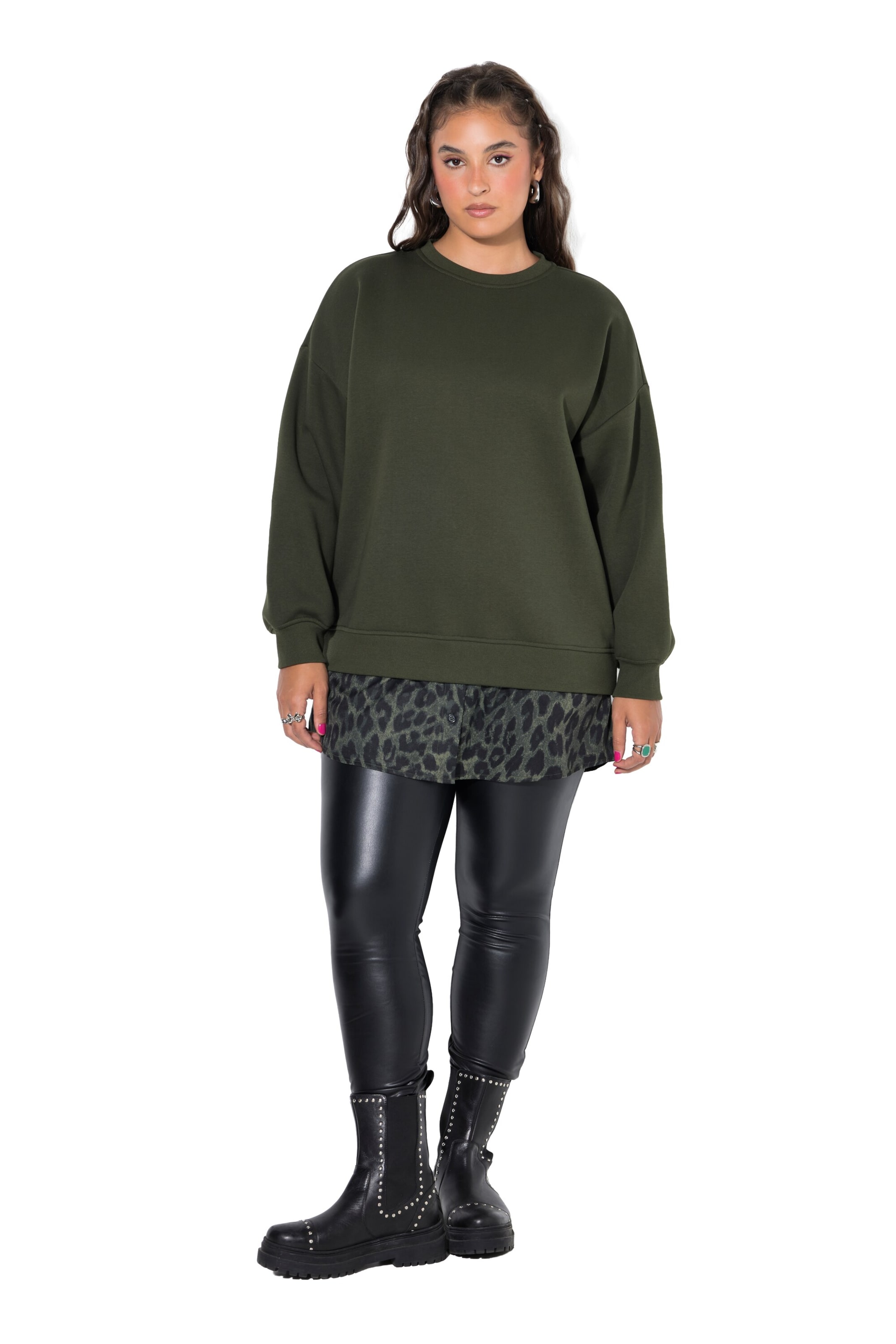 Studio Untold Sweatshirt in Green