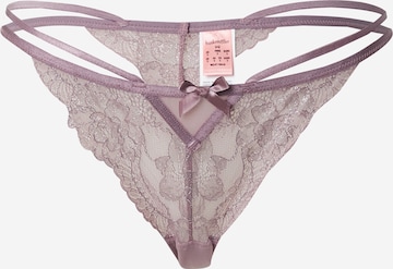 Hunkemöller String 'Meghan' i lilla: forside