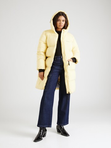 Didriksons Winter coat 'NOMI' in Yellow