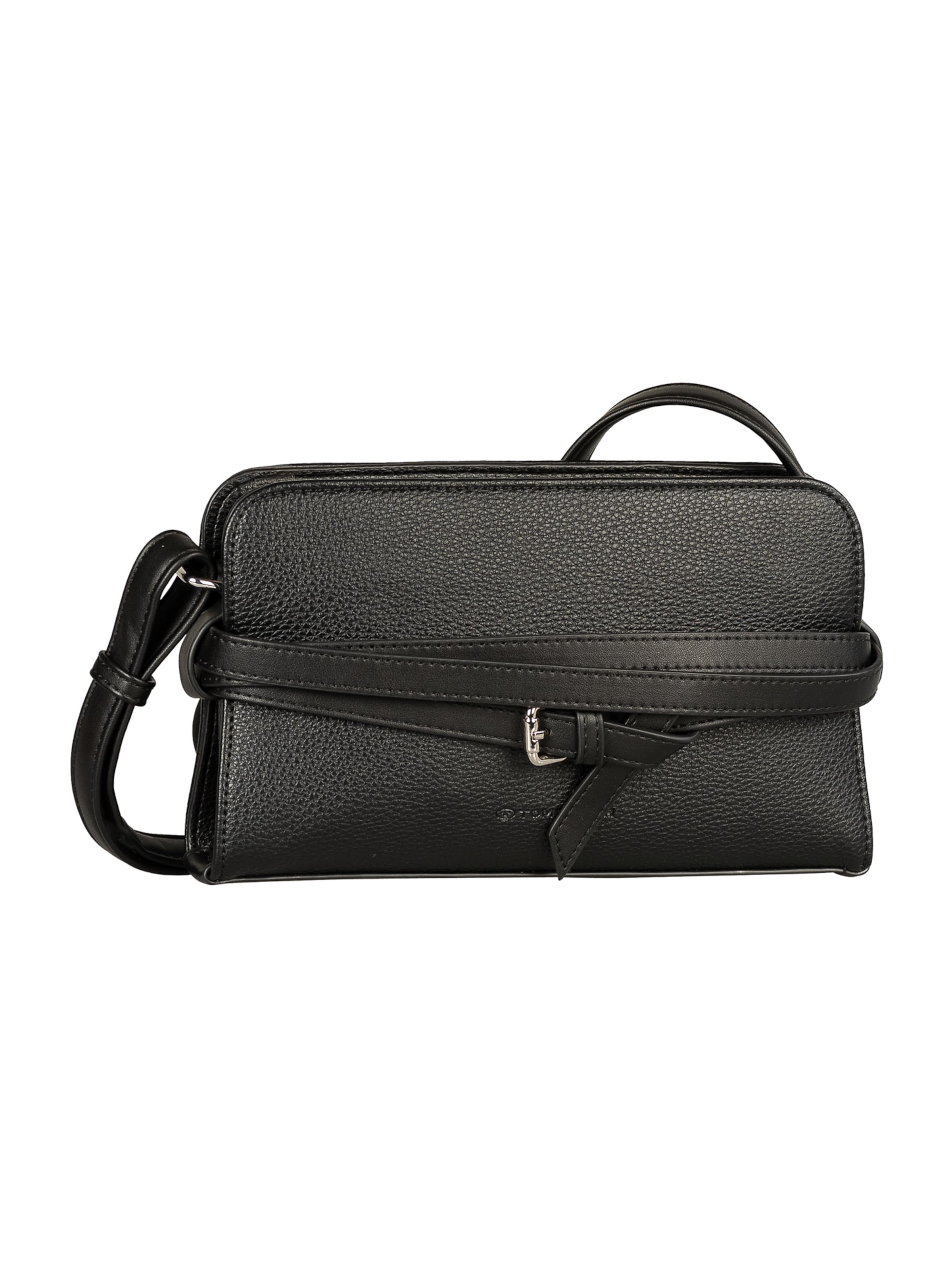 Sac à bandoulière 'Freya' TOM TAILOR en noir : devant