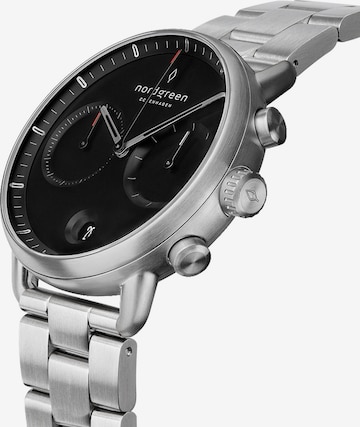 Nordgreen Analog Watch ' ' in Silver