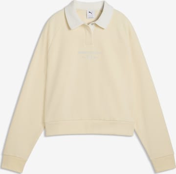 PUMA Sweatshirt 'Class' in Gelb: Vorderseite