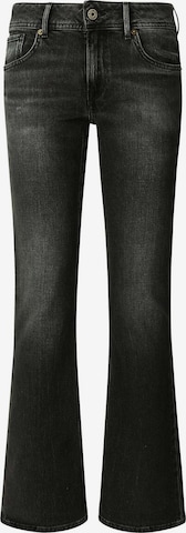 Flared Jeans 'Pimlico' di Pepe Jeans in nero: frontale
