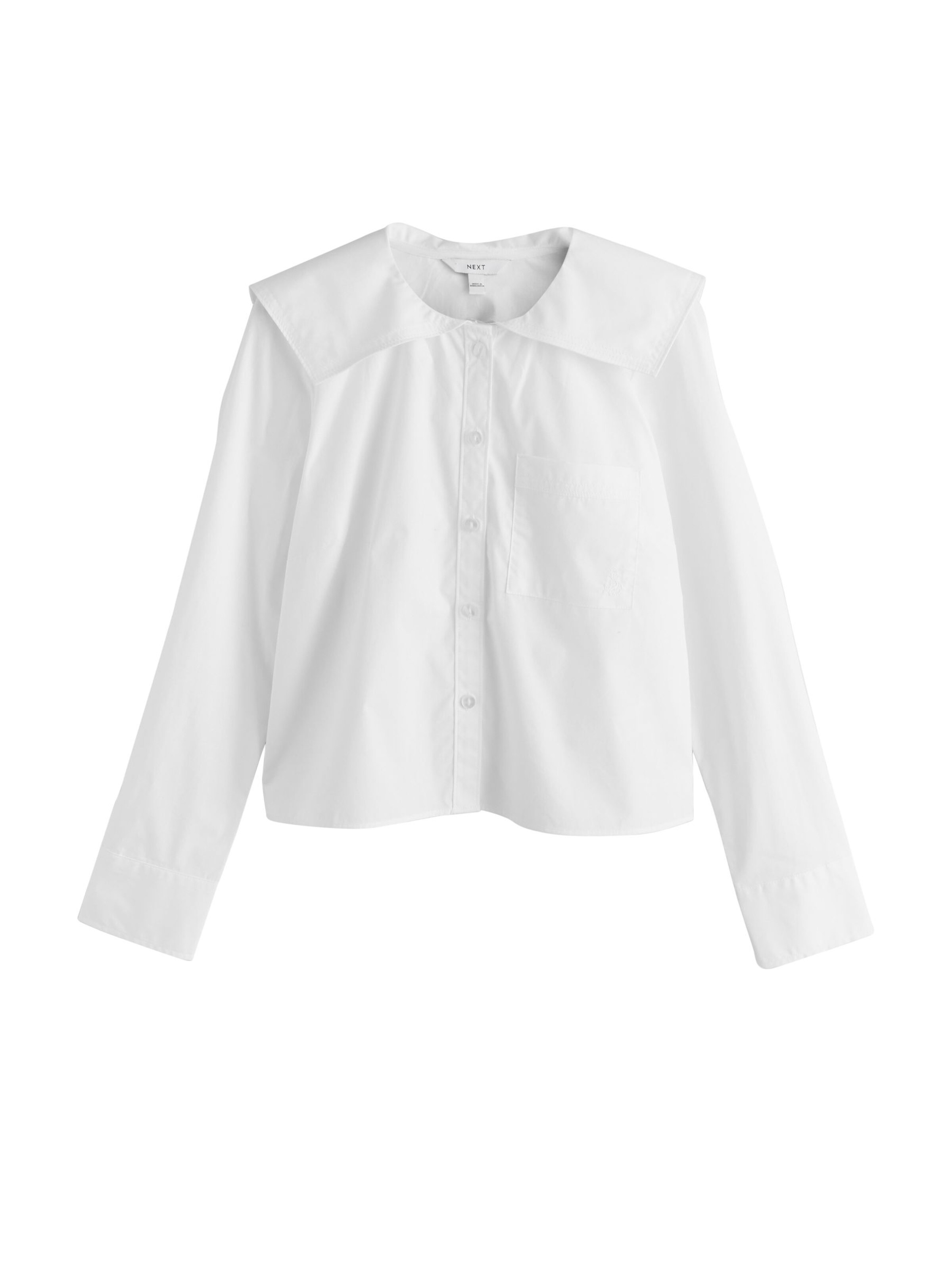 Chemisier Next en blanc : devant