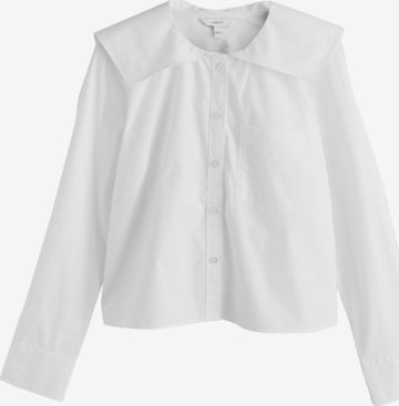 Chemisier Next en blanc : devant