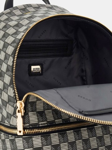 GUESS Rucksack 'Follie' in Schwarz
