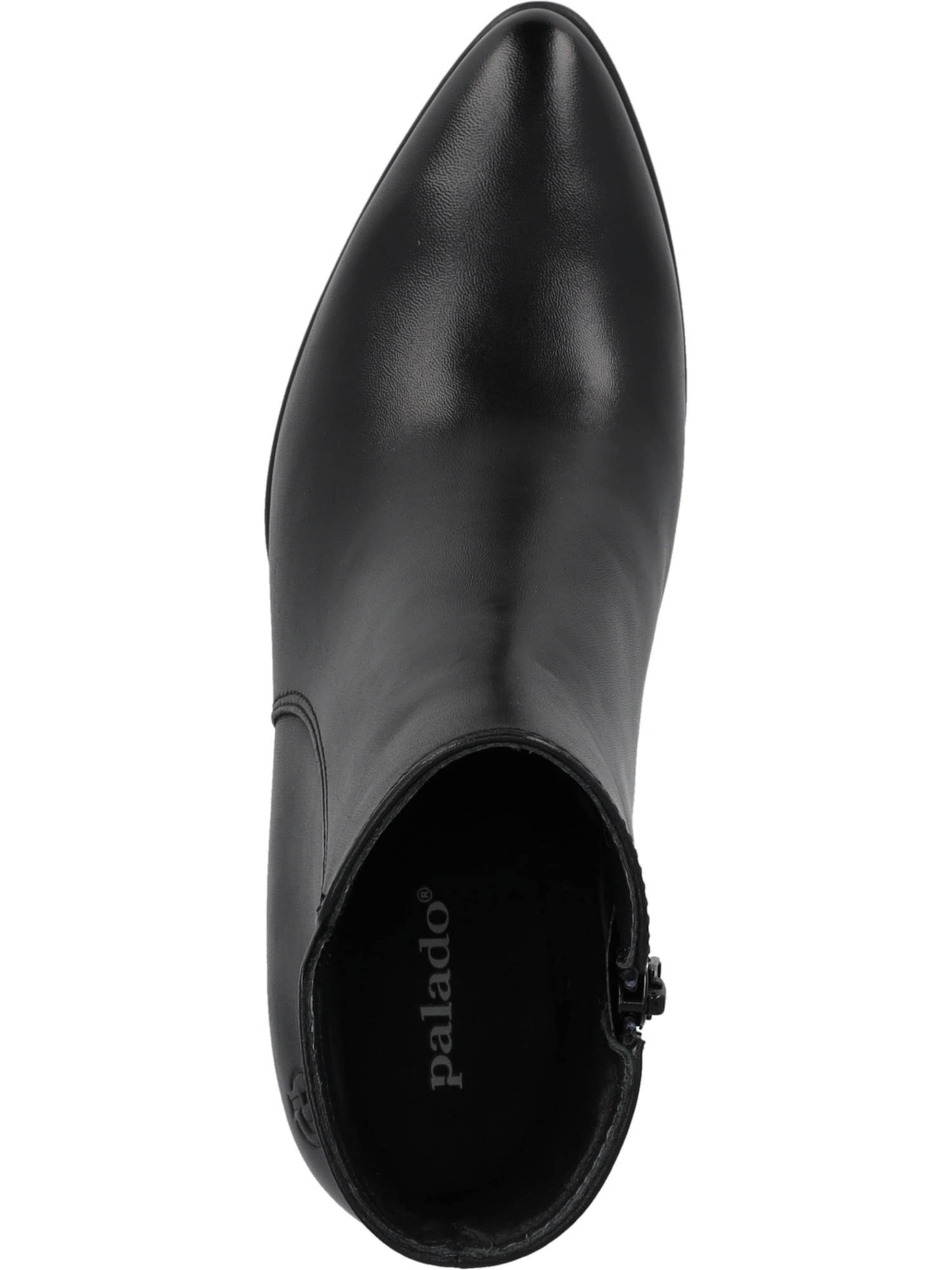 Palado Ankle Boots 'Ninnoa' in Schwarz