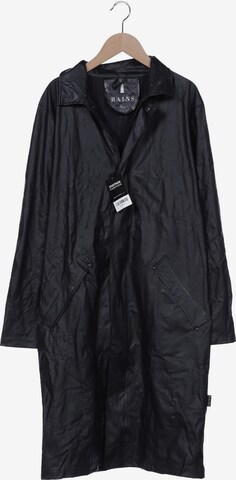 RAINS Jacket & Coat in XS in Black: front