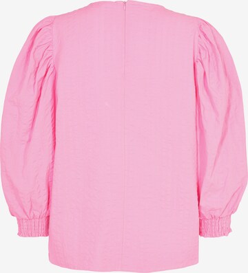 minimum Bluzka w kolorze różowy