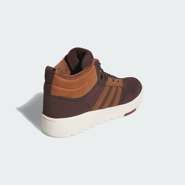 ADIDAS SPORTSWEAR - Botas com atacadores 'Hoops 4.0' em castanho