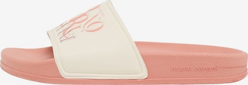 Bruno Banani Muiltjes 'Haley' in Beige: voorkant