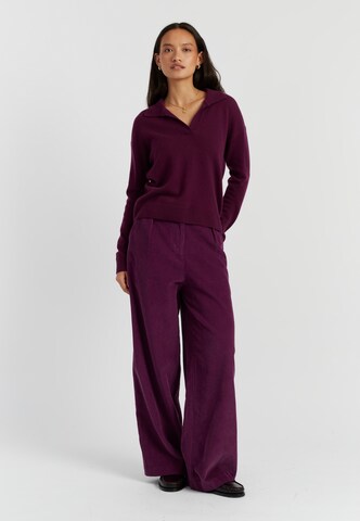 Chinti & Parker Pullover 'Basics' i rød