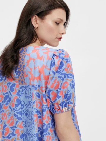 YAS Kleid 'PITCHA' in Blau