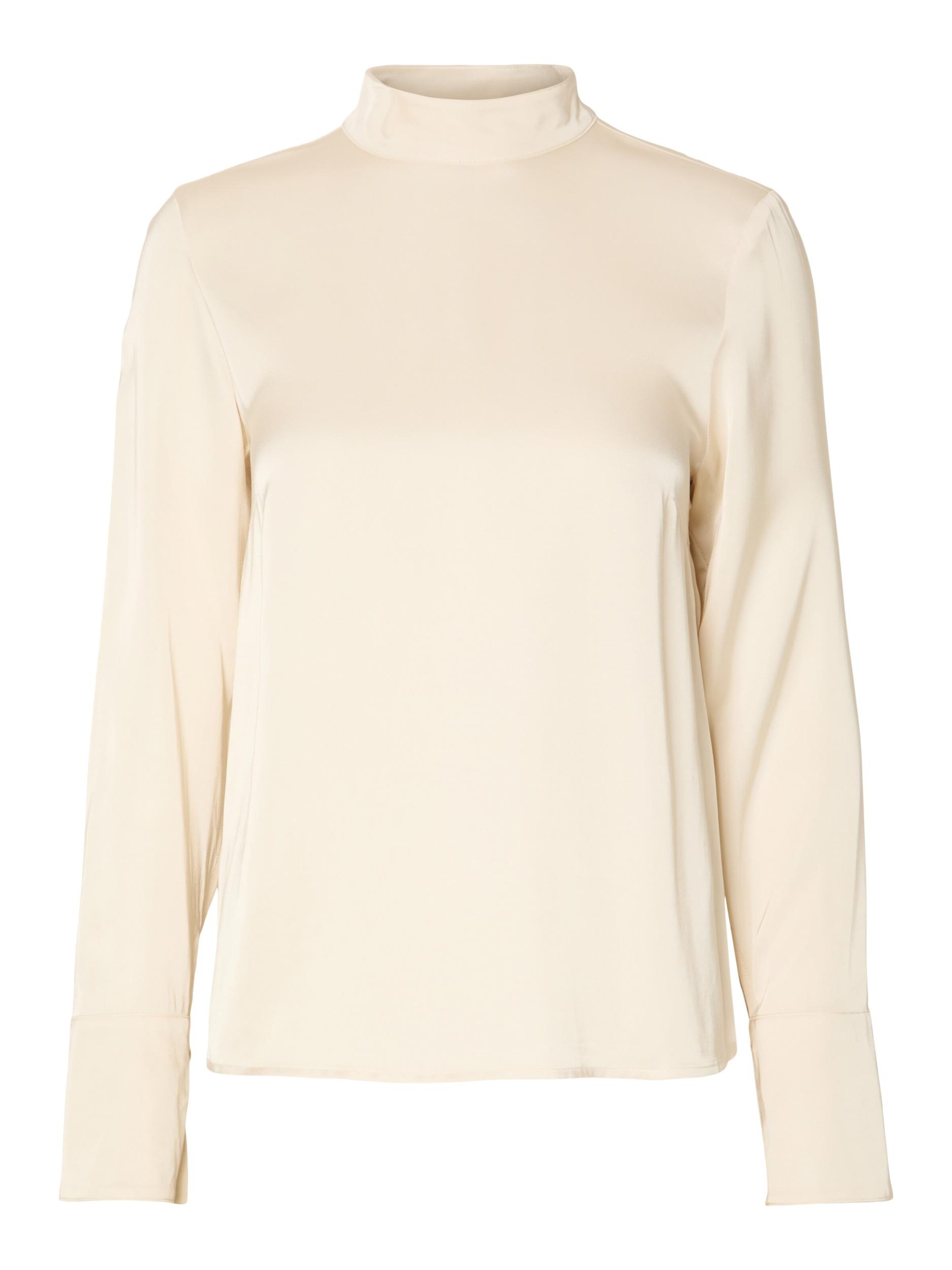 SELECTED Blouse 'Ivy' in Beige: front