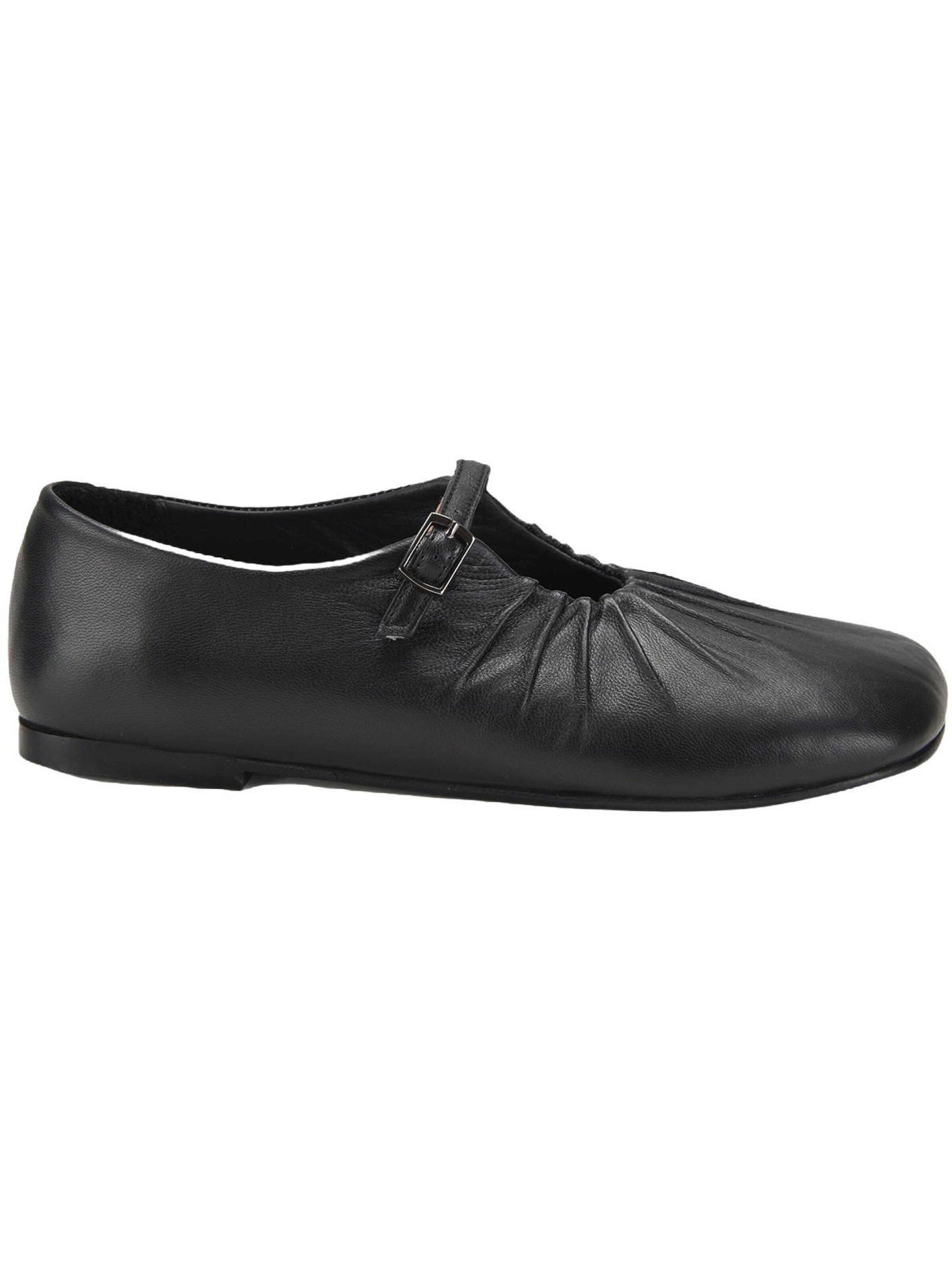 Desa Ballet Flats 'Ballettschuhe' in Black