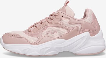 FILA Sneakers laag 'Collene' in Roze: voorkant