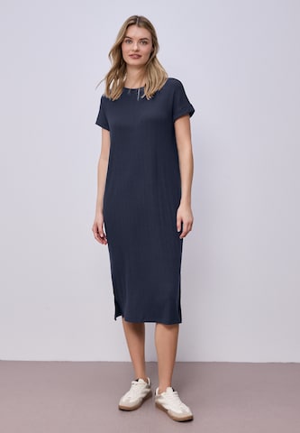 STREET ONE Dress in Blue: front
