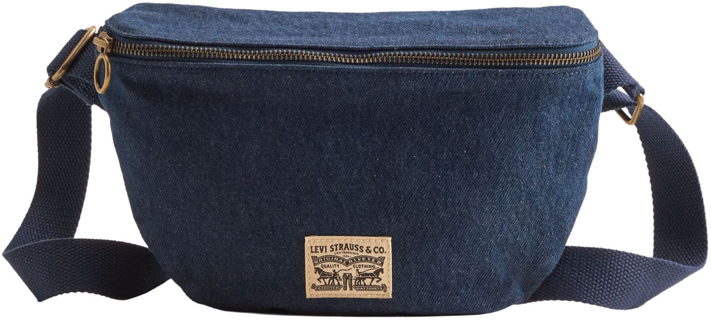 LEVI'S ® Fanny Pack in Blue: front