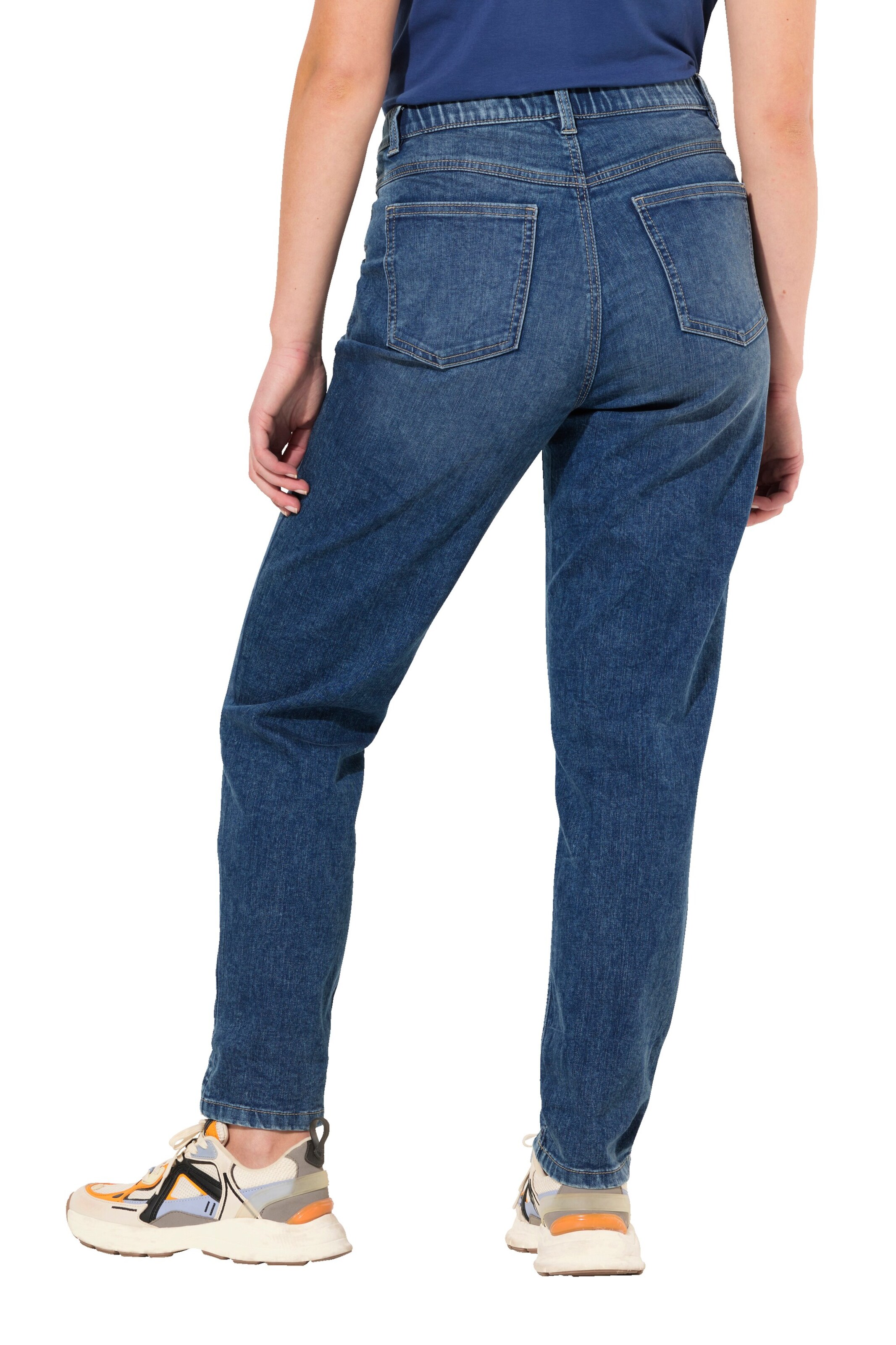 LAURASØN Slim fit Jeans in Blue