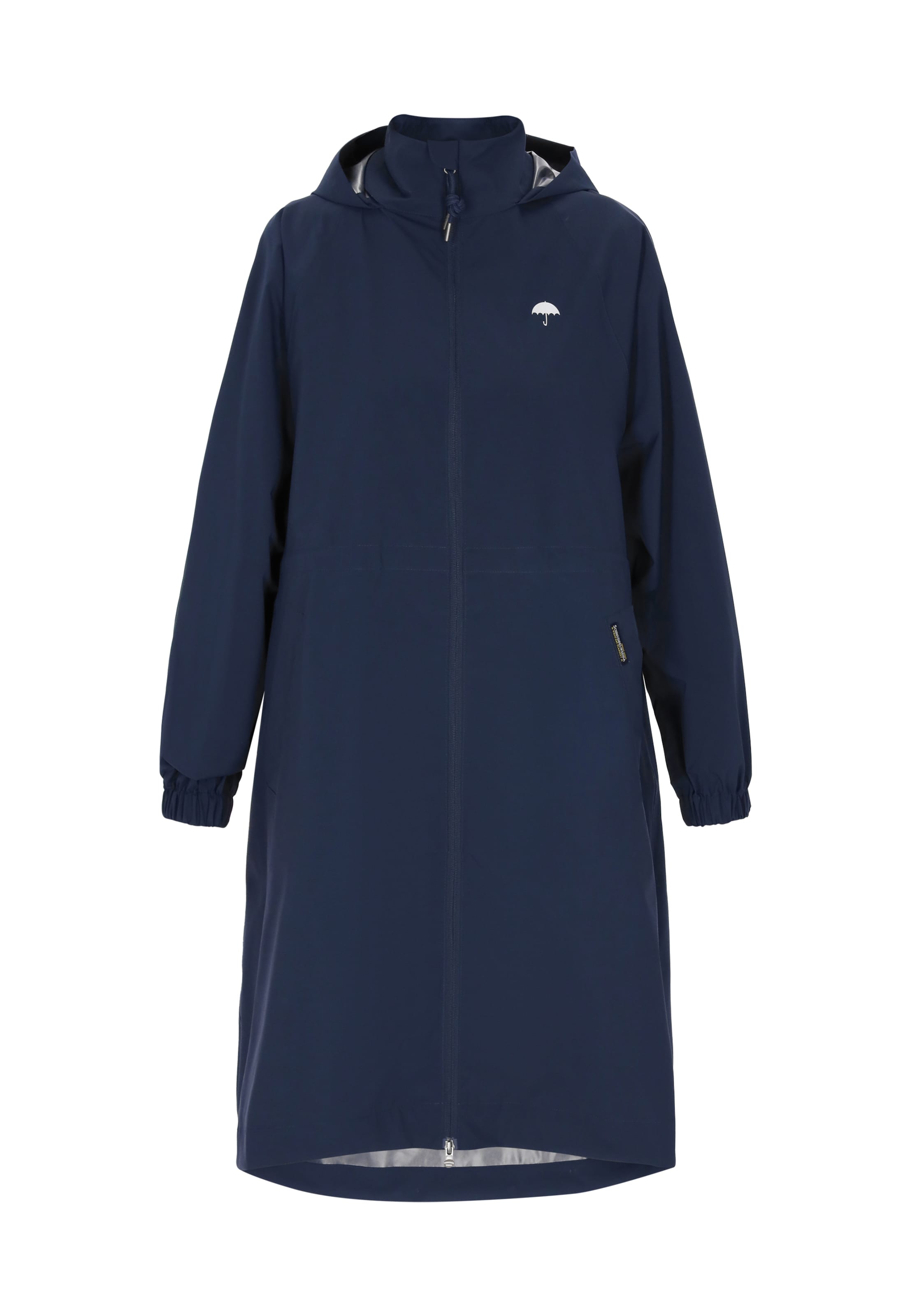 Schmuddelwedda - Sobretudo funcionais 'Functional' em azul: frente