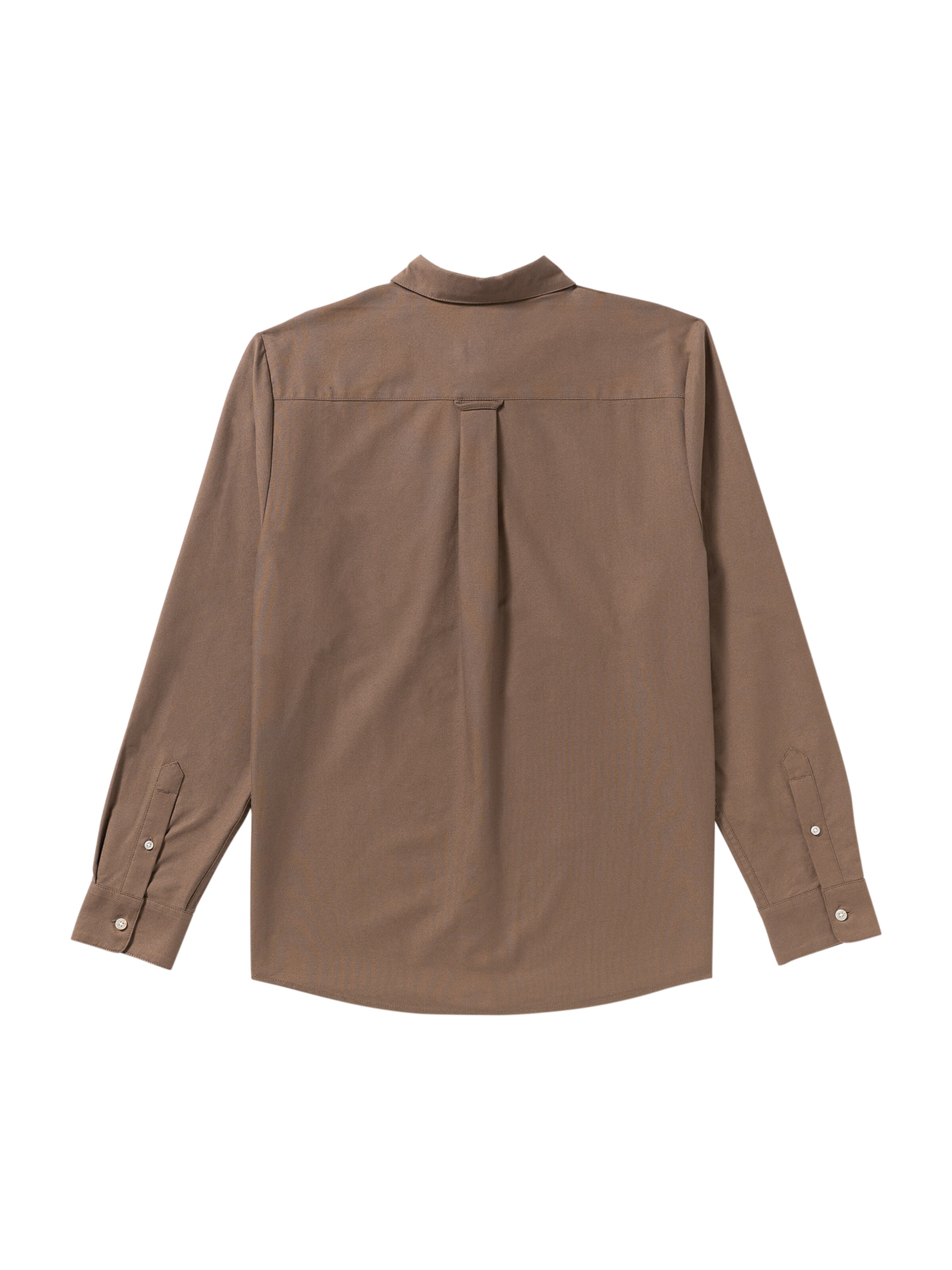 Volcom Regular fit Overhemd 'VEECO OXFORD' in Bruin