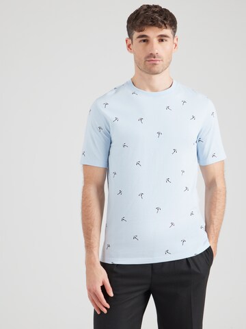 SCOTCH & SODA Tričko - Modrá: predná strana