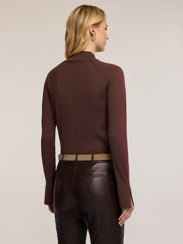 Pull-over MOTIVI en marron