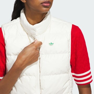 Gilet de sport ADIDAS PERFORMANCE en blanc