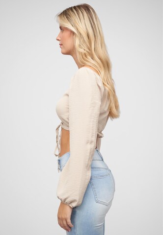 Cloud5ive Blouse in Beige