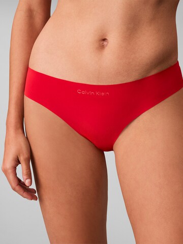 Calvin Klein Slip in Rot
